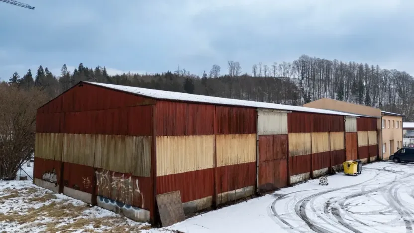 Pronájem skladu, Trutnov - Dolní Staré Město, K Úpě, 150 m2