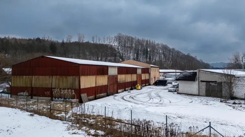 Pronájem skladu, Trutnov - Dolní Staré Město, K Úpě, 150 m2