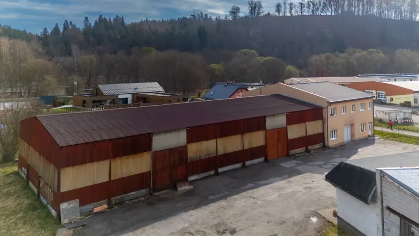 Pronájem skladu, Trutnov - Dolní Staré Město, K Úpě, 150 m2