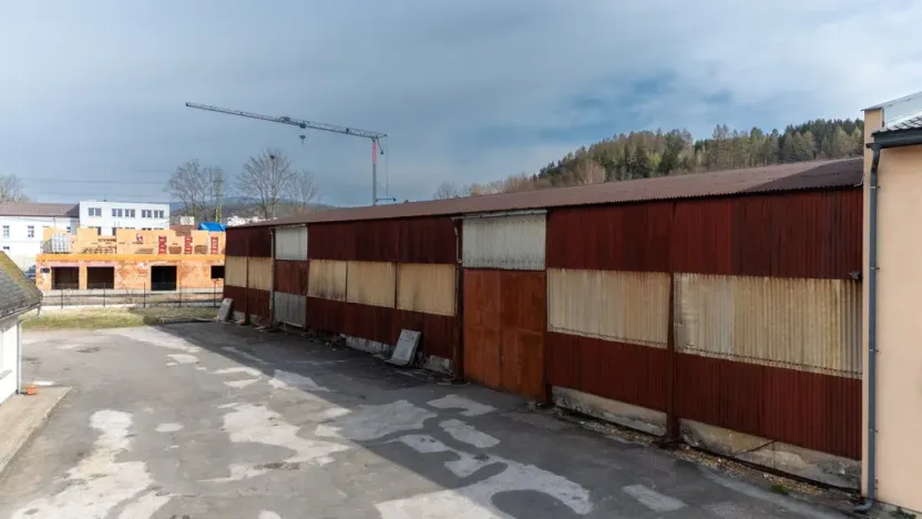 Pronájem skladu, Trutnov - Dolní Staré Město, K Úpě, 150 m2