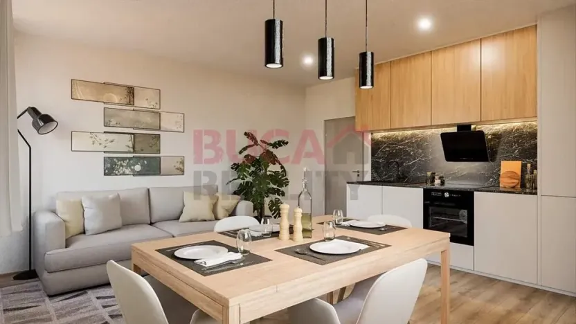 Prodej bytu 1+kk, Černá v Pošumaví, 35 m2