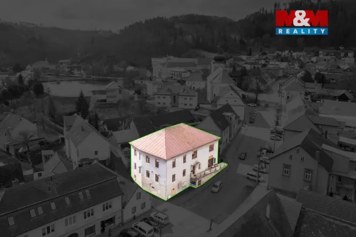 Prodej rodinného domu, Nedvědice, 411 m2