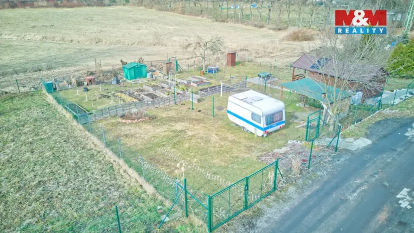 Prodej zahrady, Doubrava, 668 m2