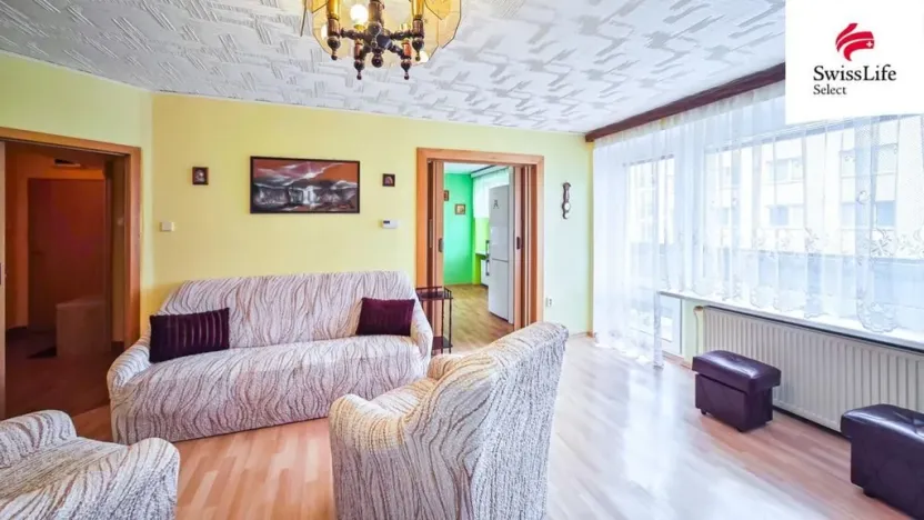 Prodej bytu 3+1, Týniště nad Orlicí, T. G. Masaryka, 80 m2