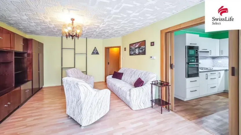 Prodej bytu 3+1, Týniště nad Orlicí, T. G. Masaryka, 80 m2