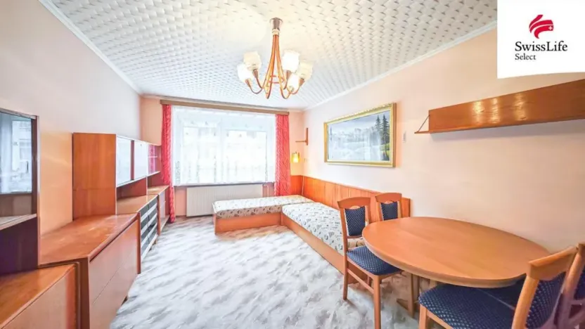 Prodej bytu 3+1, Týniště nad Orlicí, T. G. Masaryka, 80 m2