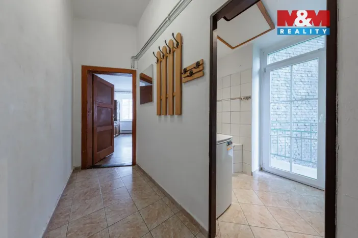 Prodej bytu 1+1, Karlovy Vary, Mattoniho nábřeží, 45 m2