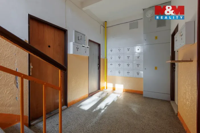 Prodej bytu 1+1, Karlovy Vary, Mattoniho nábřeží, 45 m2