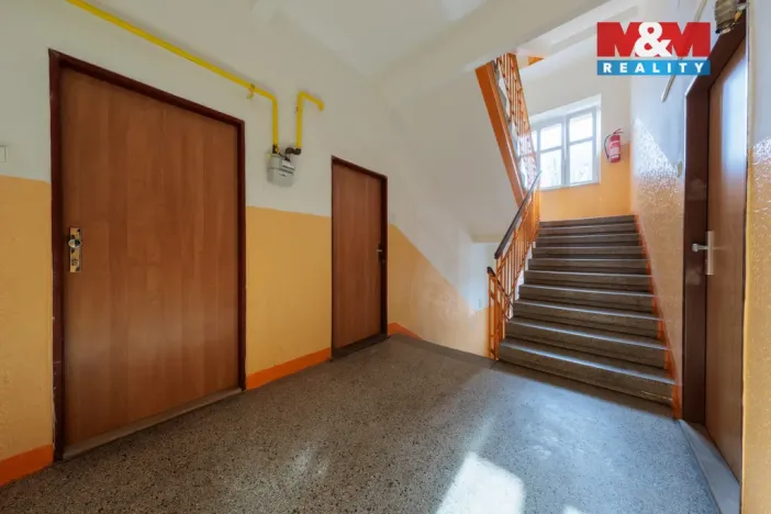 Prodej bytu 1+1, Karlovy Vary, Mattoniho nábřeží, 45 m2