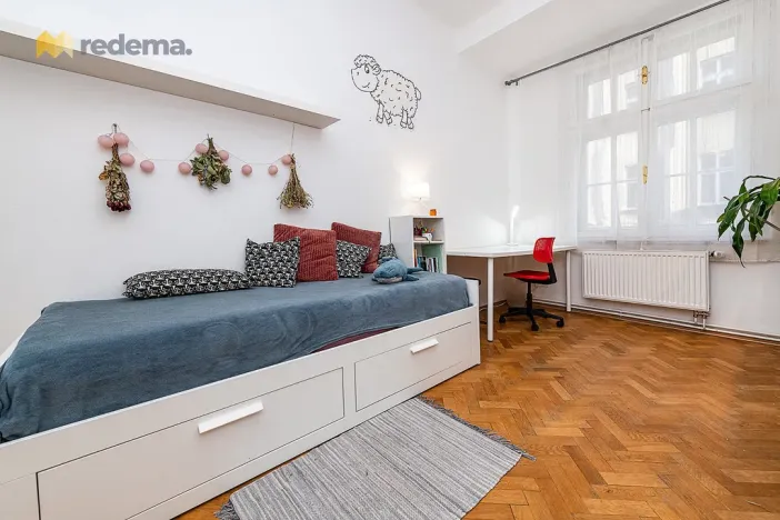 Prodej bytu 4+kk, Praha - Holešovice, Františka Křížka, 125 m2