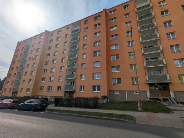 Pronájem bytu 2+1, Klášterec nad Ohří, Okružní, 59 m2