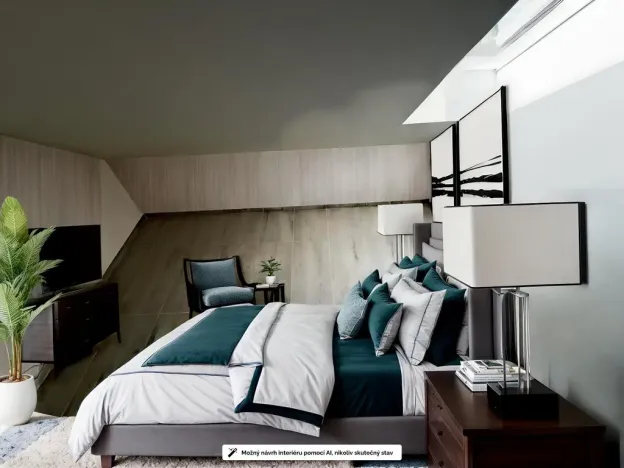 Pronájem bytu 2+1, Praha - Žižkov, Na Jarově, 50 m2