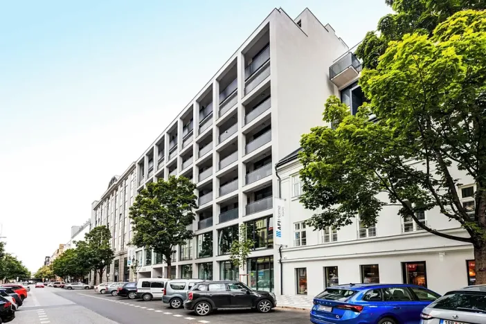 Pronájem bytu 1+kk, Praha - Karlín, Pernerova, 29 m2