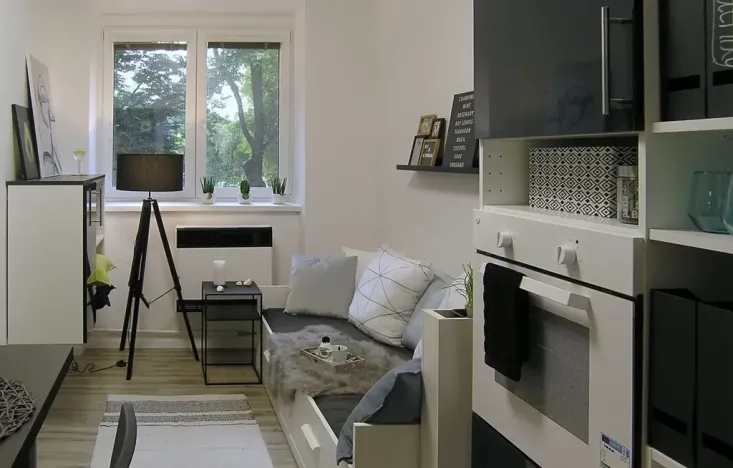 Pronájem bytu 2+kk, Ostrava, Myslbekova, 50 m2