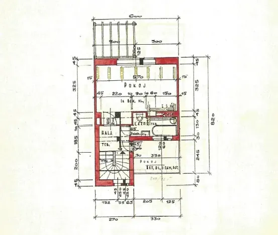 Prodej rodinného domu, Praha - Košíře, 100 m2