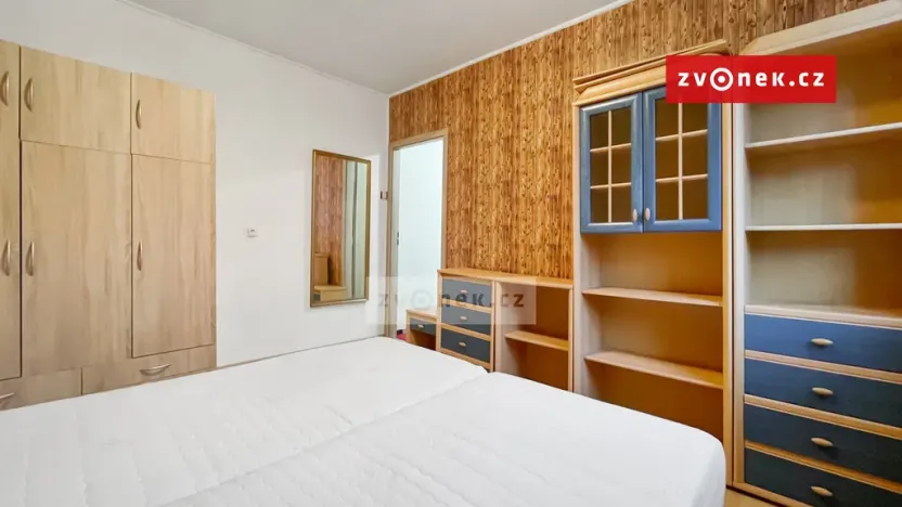 Pronájem bytu 3+kk, Zlín, Vysoká, 56 m2