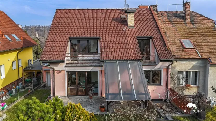 Prodej rodinného domu, Plzeň - Lobzy, Na Vyhlídce, 153 m2