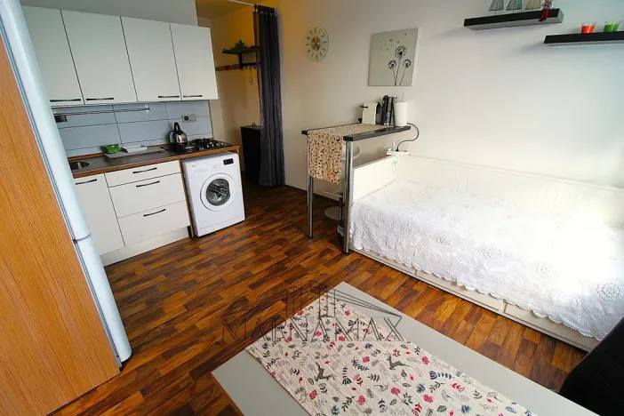 Prodej bytu 1+1, Chomutov, Jirkovská, 36 m2