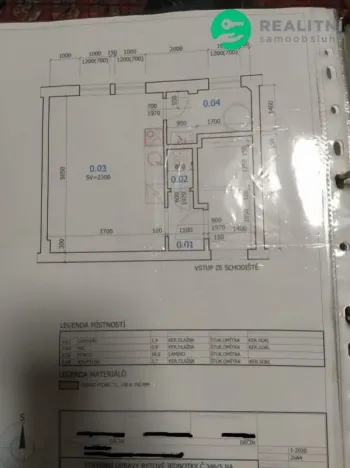 Prodej bytu 1+kk, Benešov nad Ploučnicí, Nádražní, 25 m2