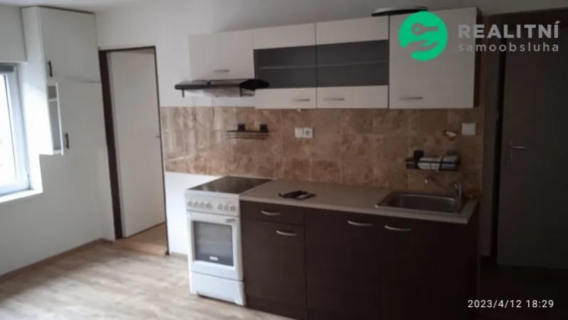 Prodej bytu 1+kk, Benešov nad Ploučnicí, Nádražní, 25 m2