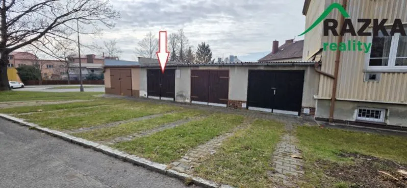 Pronájem garáže, Tachov, Fügnerova, 20 m2