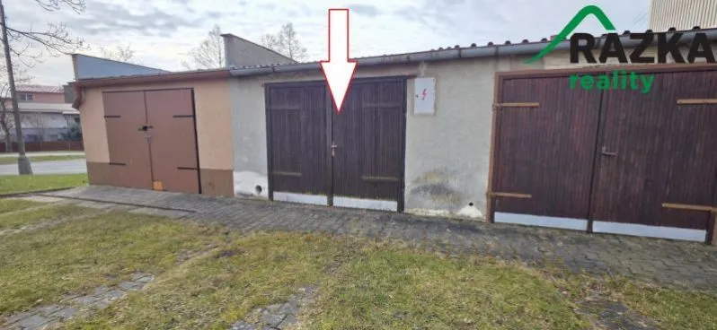 Pronájem garáže, Tachov, Fügnerova, 20 m2