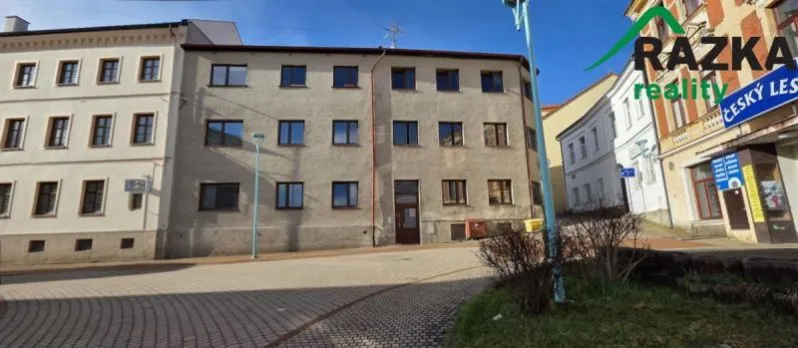 Pronájem bytu 1+kk, Tachov, Boženy Němcové, 27 m2