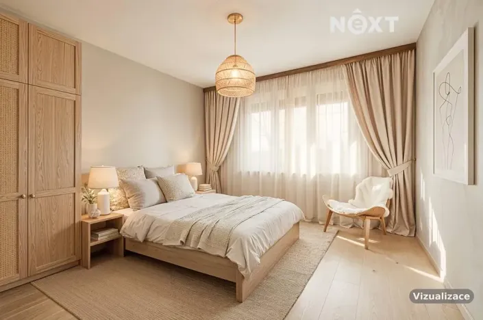 Prodej bytu 3+1, České Budějovice, Suchovrbenské nám., 65 m2