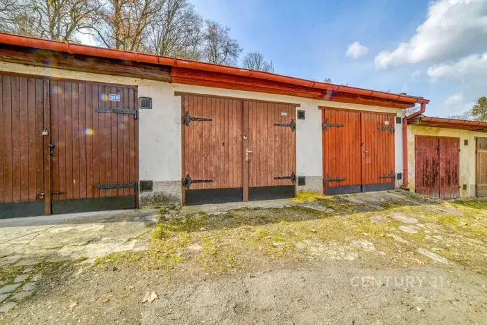 Prodej garáže, Aš, Wolkerova, 18 m2