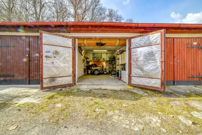 Prodej garáže, Aš, Wolkerova, 18 m2