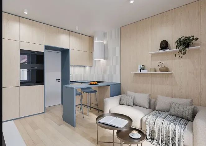 Prodej bytu 2+kk, Plzeň, Radyňská, 33 m2