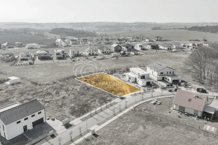 Prodej pozemku pro bydlení, Vysoký Újezd, 918 m2