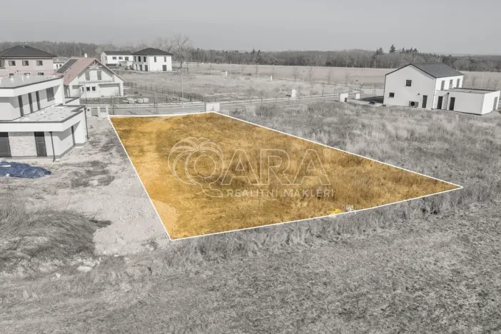 Prodej pozemku pro bydlení, Vysoký Újezd, 918 m2