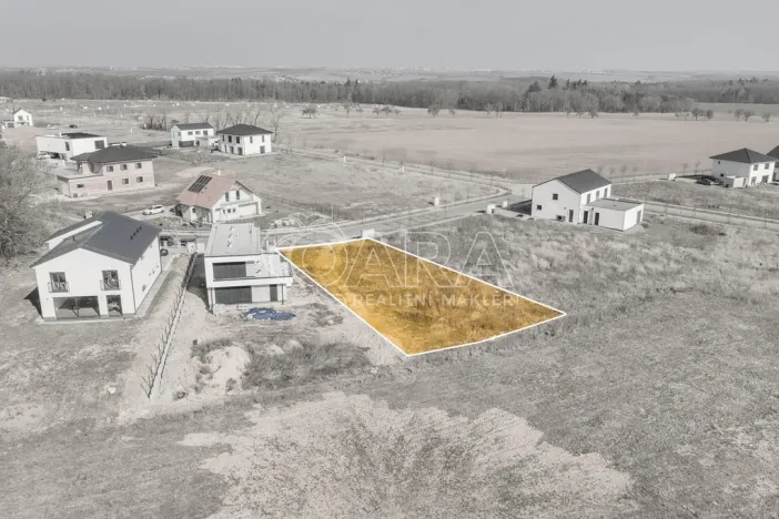 Prodej pozemku pro bydlení, Vysoký Újezd, 918 m2