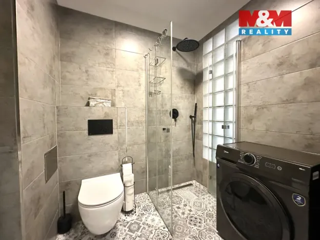 Pronájem bytu 2+kk, Prostějov, Palackého, 54 m2