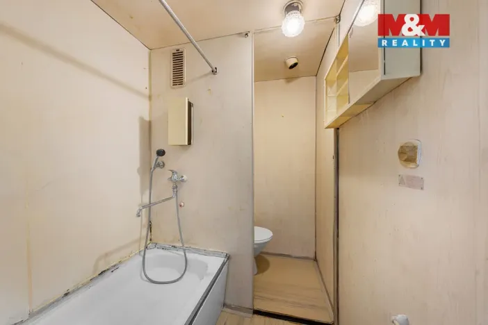 Prodej bytu 1+1, Ústí nad Labem - Neštěmice, Sibiřská, 35 m2