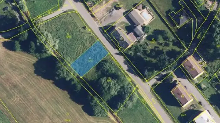 Prodej pozemku pro bydlení, Ostrov, 500 m2