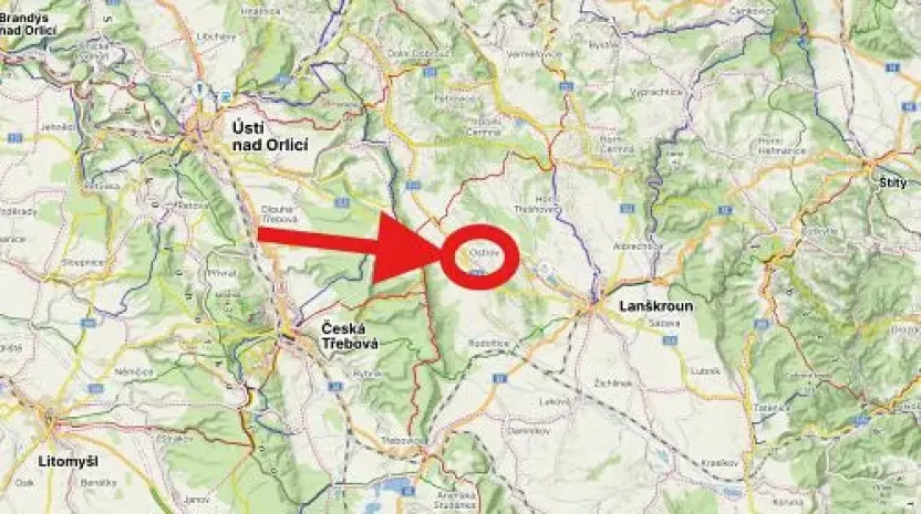 Prodej pozemku pro bydlení, Ostrov, 500 m2