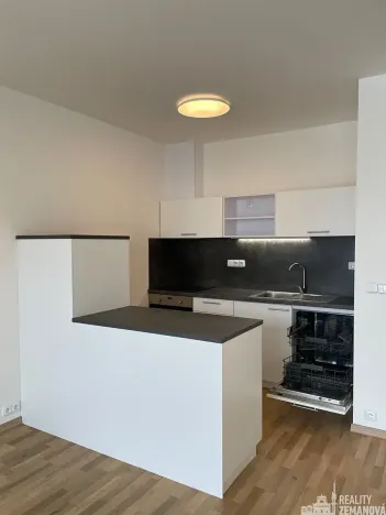 Pronájem bytu 2+kk, Hostivice, Borová, 54 m2