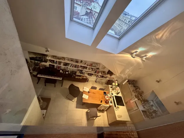 Prodej bytu 2+kk, Praha - Žižkov, Lucemburská, 80 m2