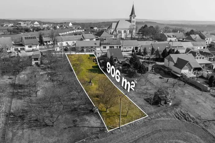 Prodej pozemku pro bydlení, Vrbice, 906 m2