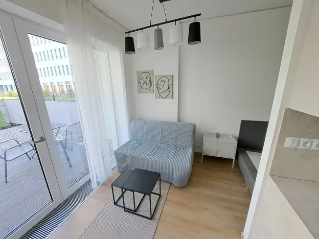 Pronájem bytu 1+kk, Brno, Trnitá, 26 m2