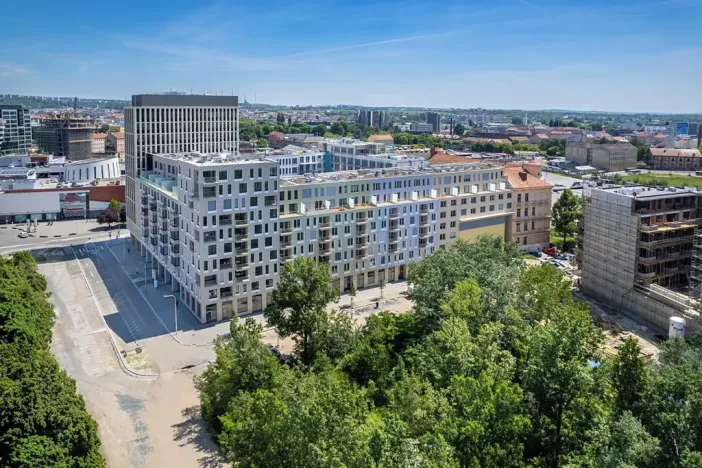 Pronájem bytu 1+kk, Brno, Trnitá, 26 m2