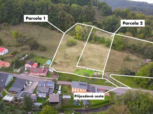 Prodej pozemku pro bydlení, Heřmanov, 4180 m2