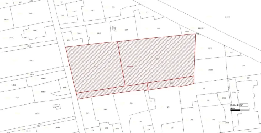 Prodej komerčního pozemku, Karviná - Lázně Darkov, U Olše, 7279 m2