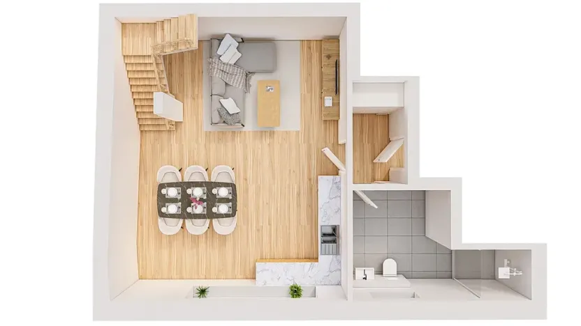 Prodej bytu 3+kk, České Budějovice, Štítného, 90 m2