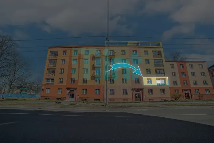 Prodej bytu 3+1, Ostrava, Sokolská třída, 75 m2