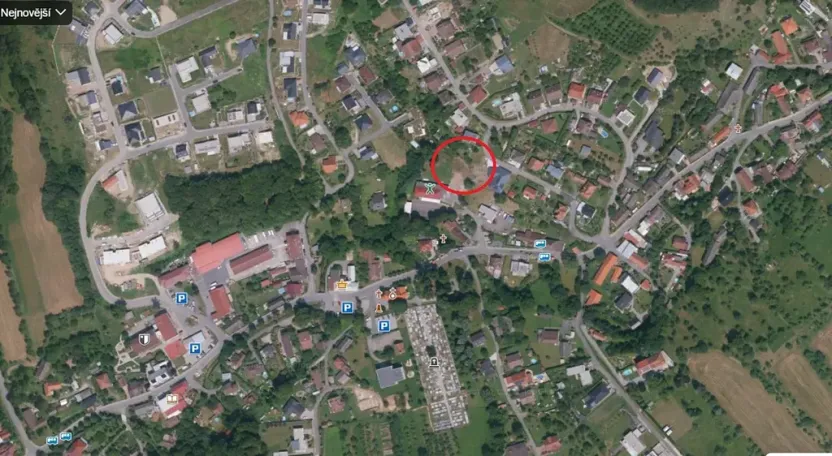 Prodej pozemku pro bydlení, Březnice, 680 m2