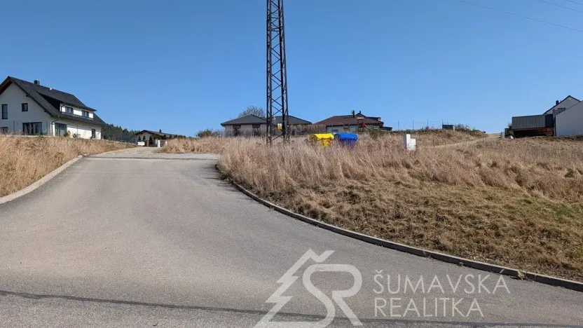 Prodej pozemku, Vimperk - Vimperk III, Malá Homolka, 2037 m2