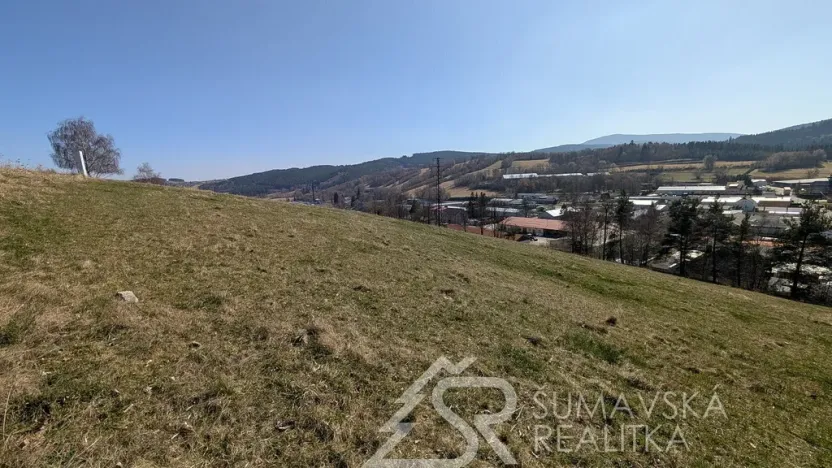 Prodej pozemku, Vimperk - Vimperk III, Malá Homolka, 1287 m2